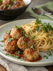 Chicken-Meatballs