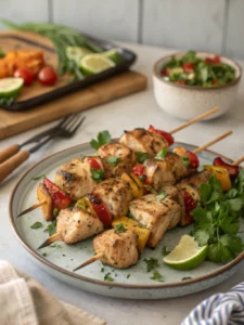 Chicken-Skewers