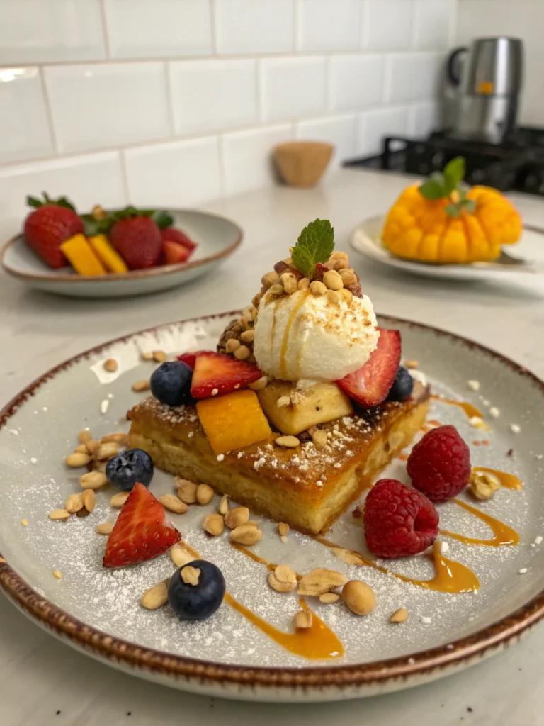 asian dessert recipes