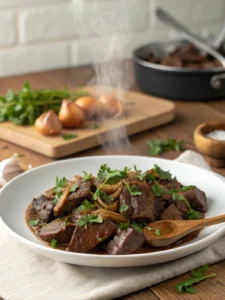 beef liver recipes