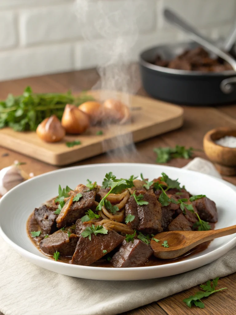 beef liver recipes