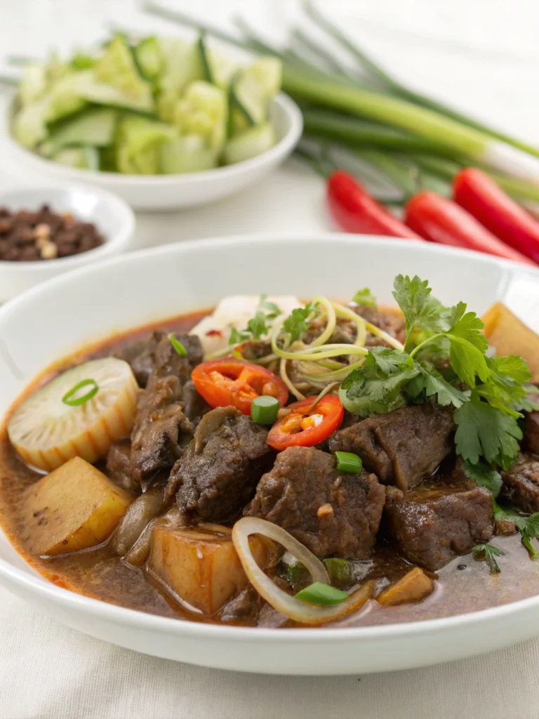 beef pares recipe