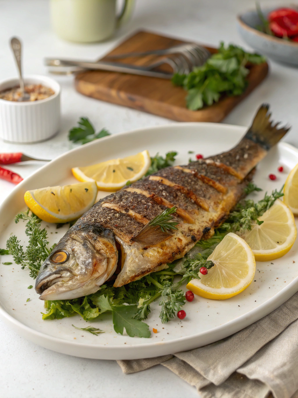 blue fish recipes