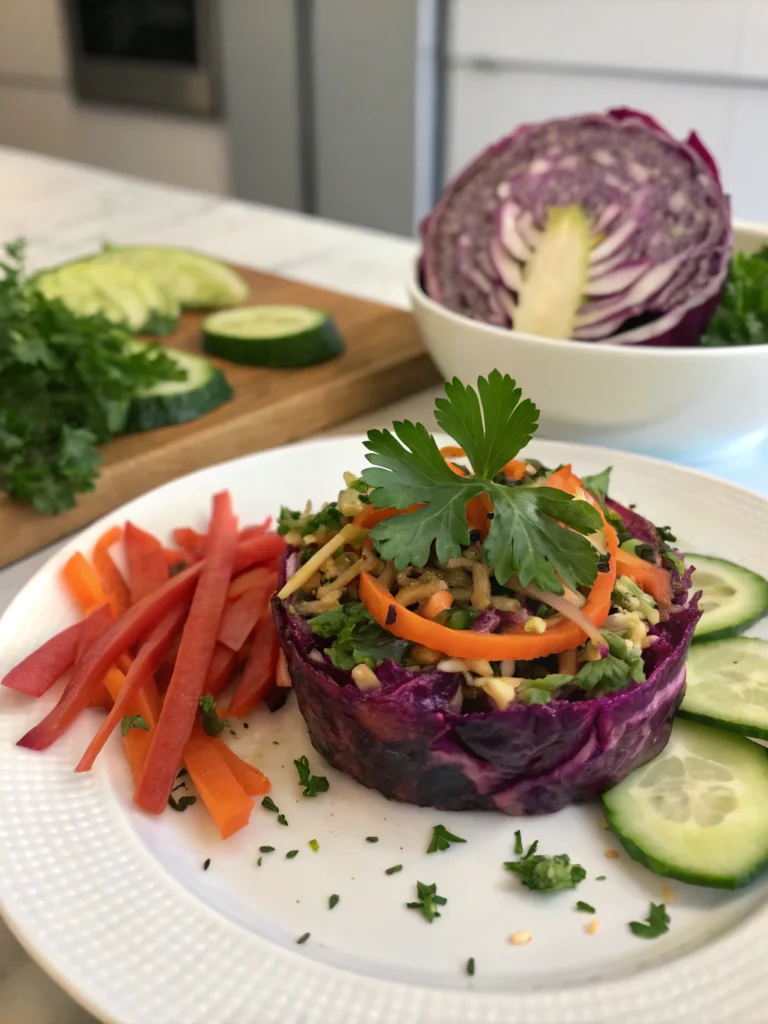 cabbage recipes vegan