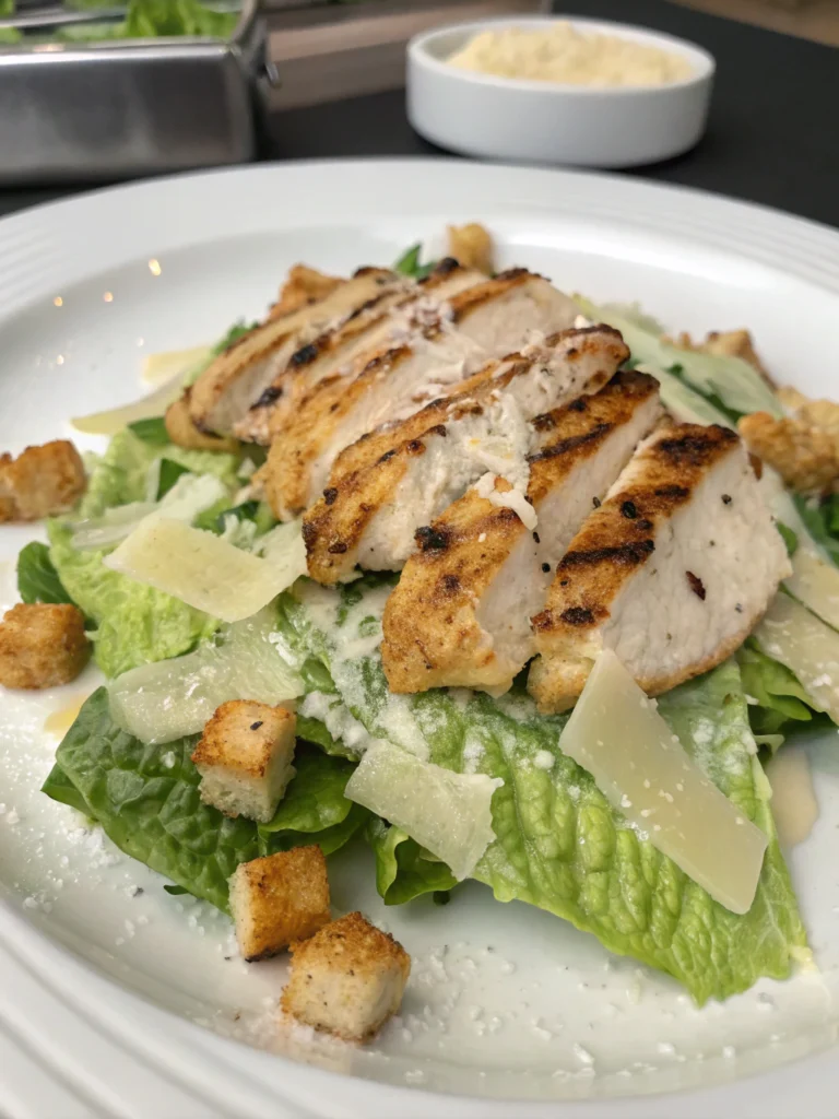 caesar chicken recipe