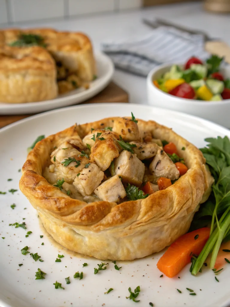 chicken and pastry recipe