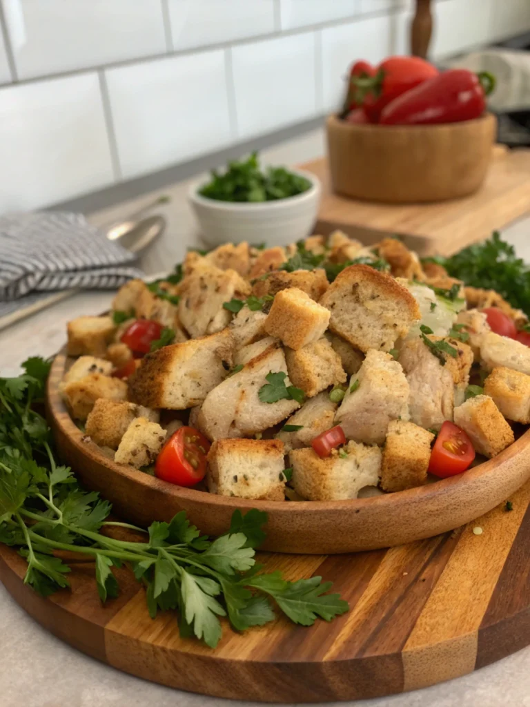 chicken bread recipe