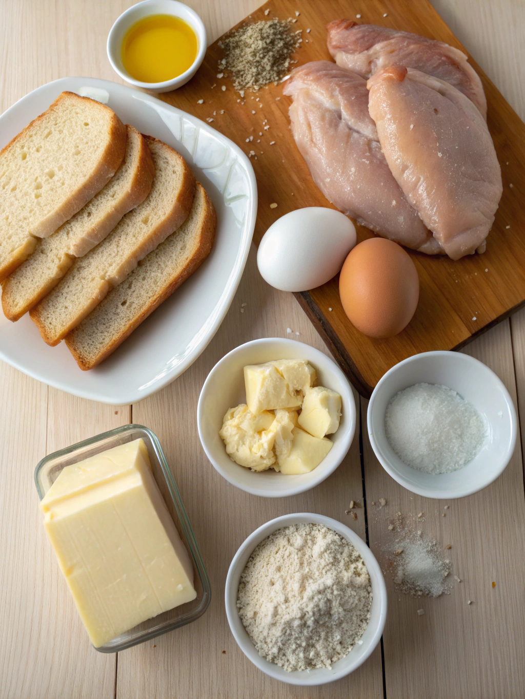 Chicken Bread Recipe Ingredients