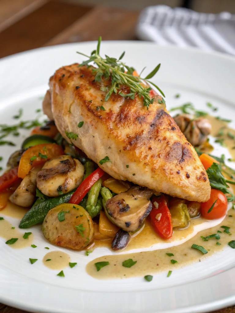 chicken gloria recipe