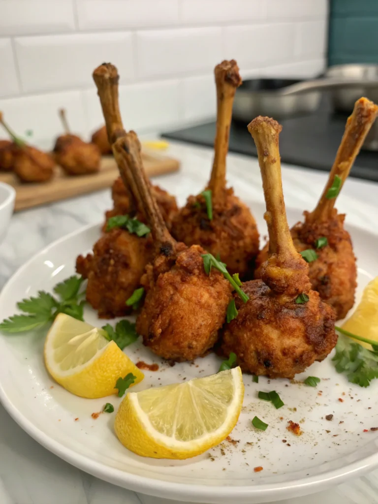 chicken lollipop recipe