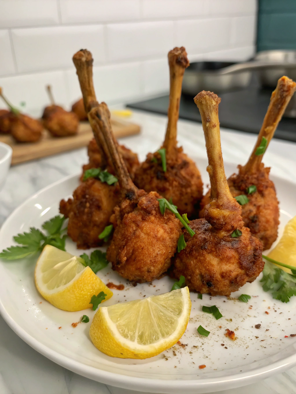 chicken lollipop recipe