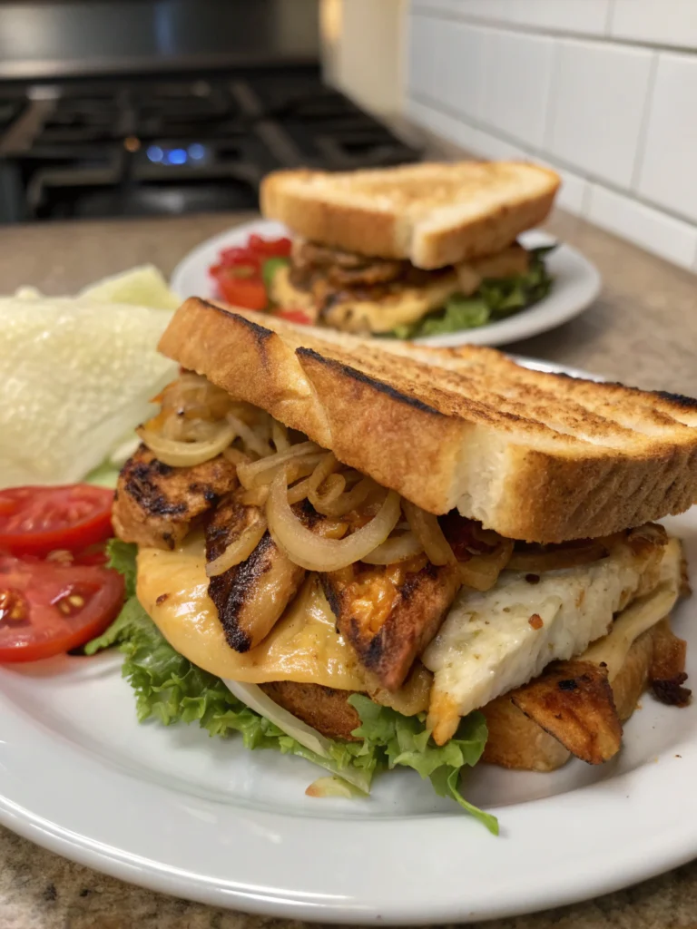 chicken philly recipe