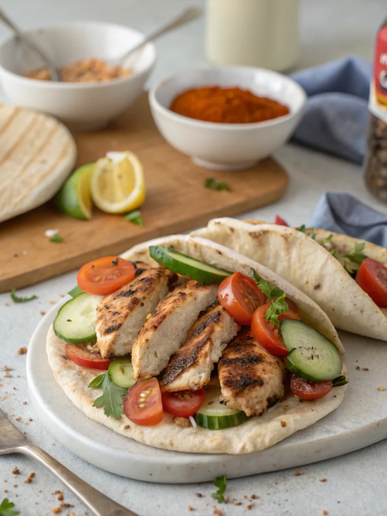 chicken pita recipe