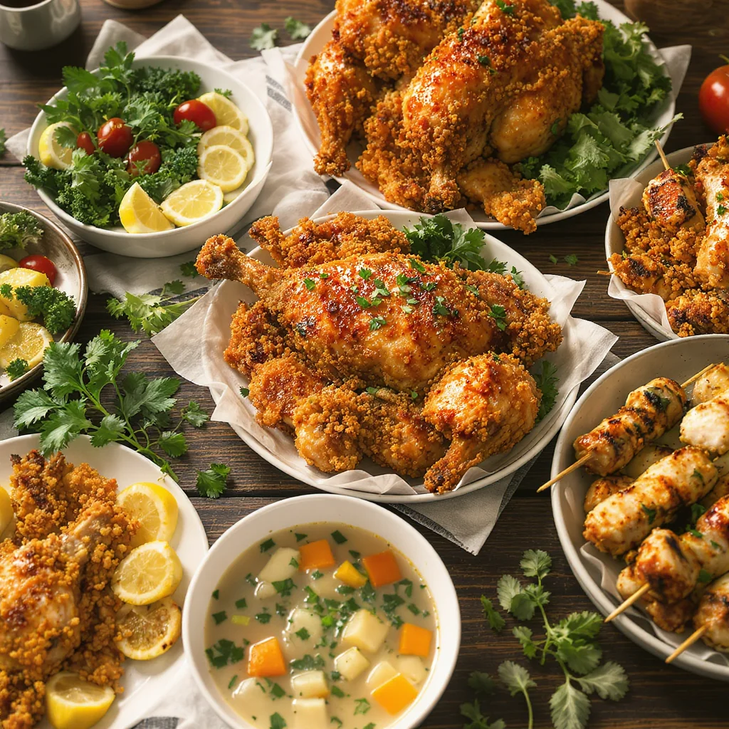chicken recipes