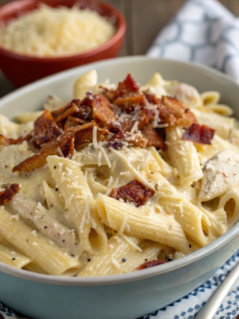 crack chicken penne recipe