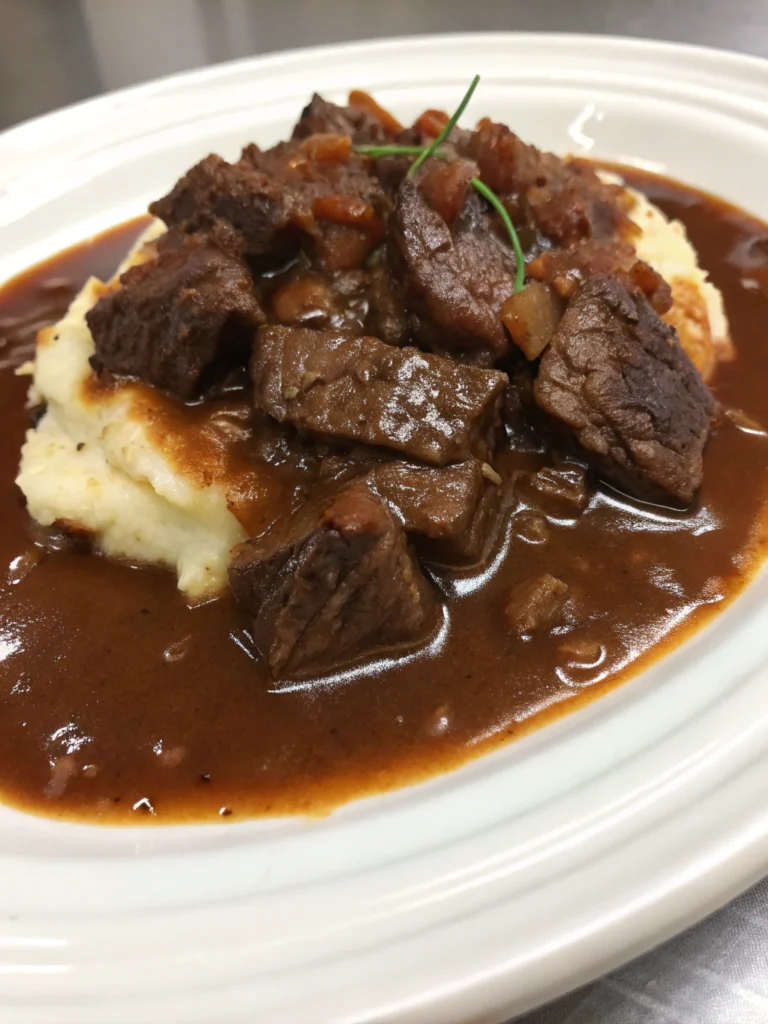 dried beef gravy recipe
