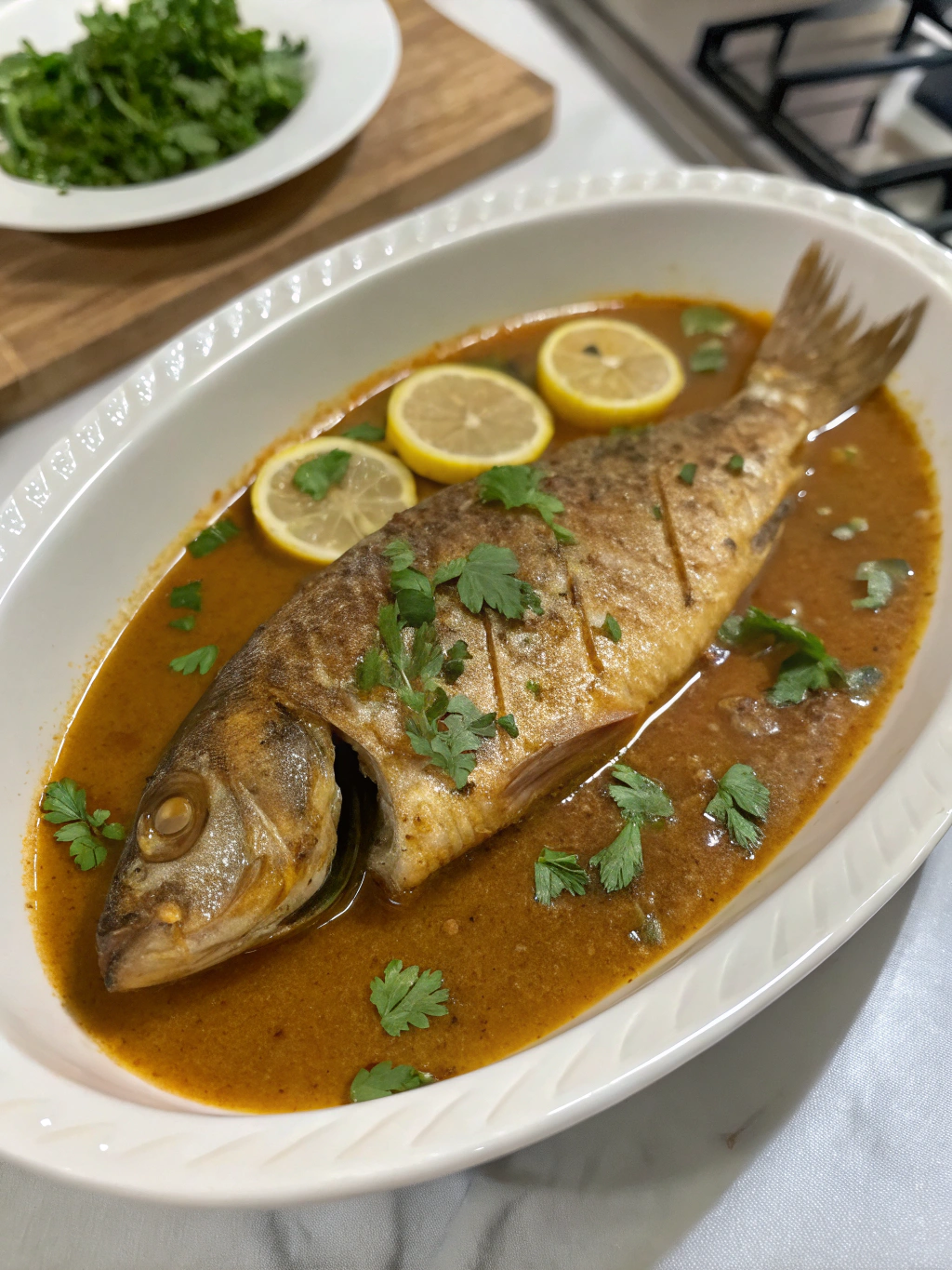 fish gravy recipe