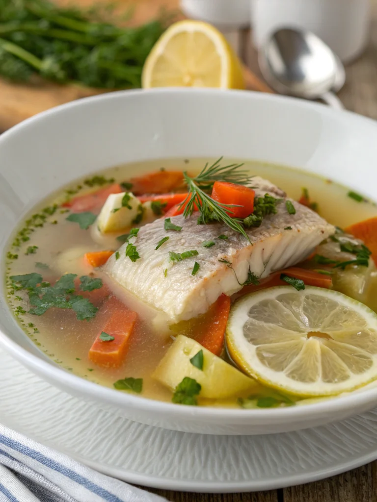 fish stock recipe