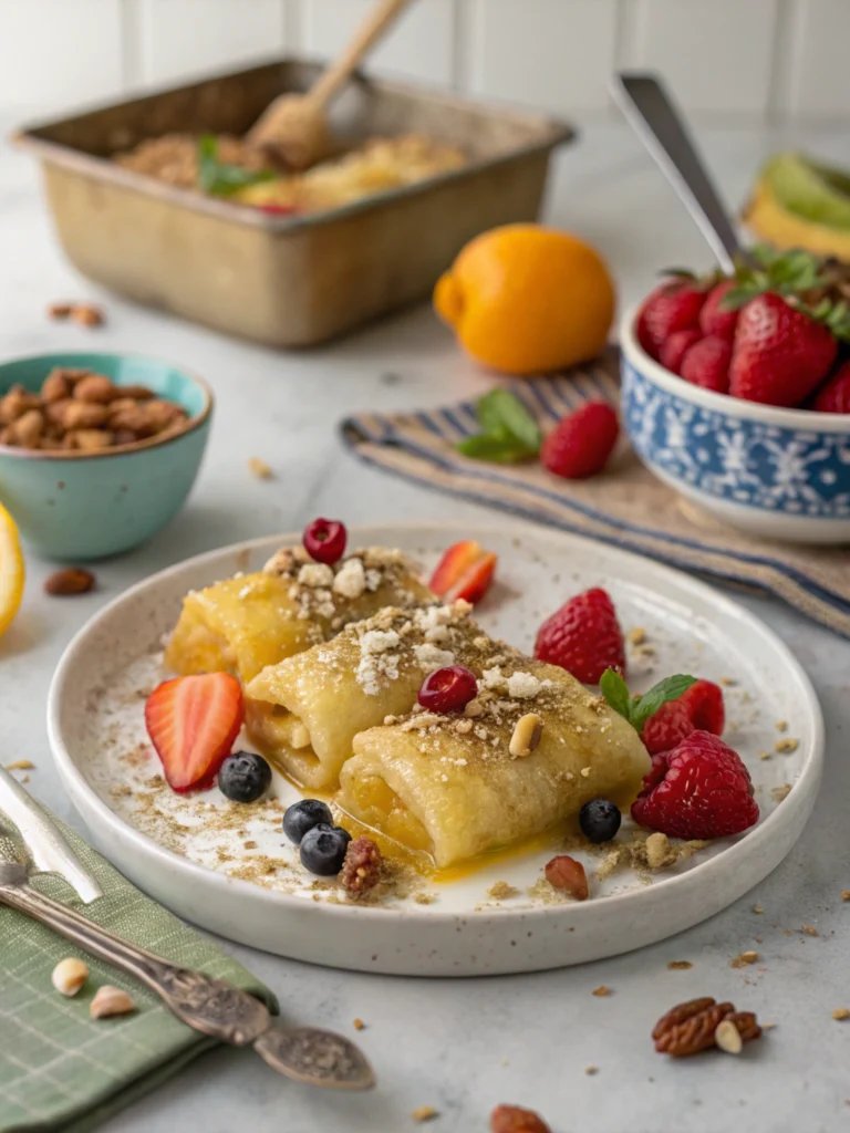 greek dessert recipes