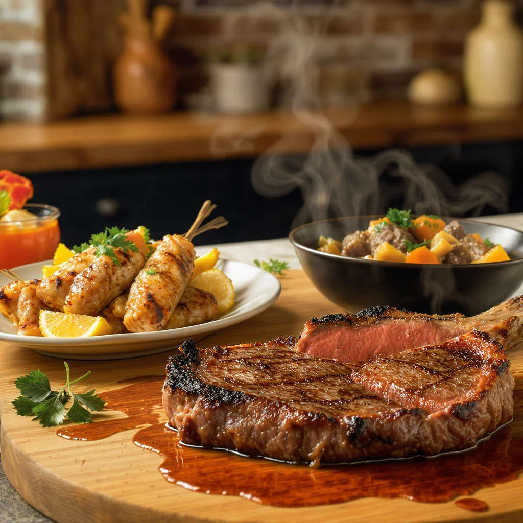 meat recipes