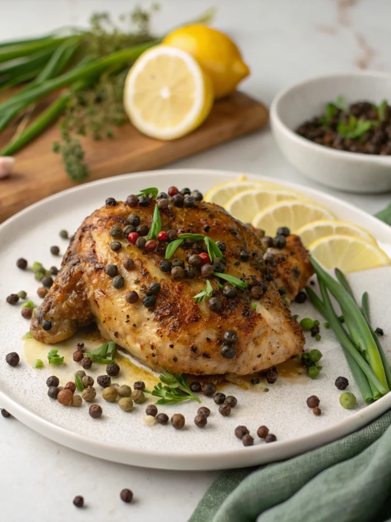 peppercorn chicken recipe