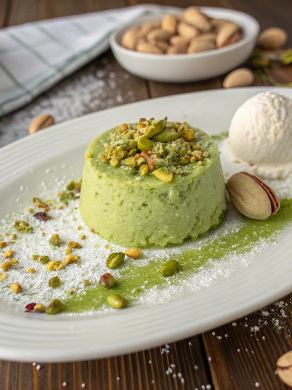 pistachio dessert recipes