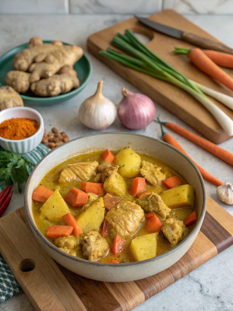 recipe filipino chicken curry