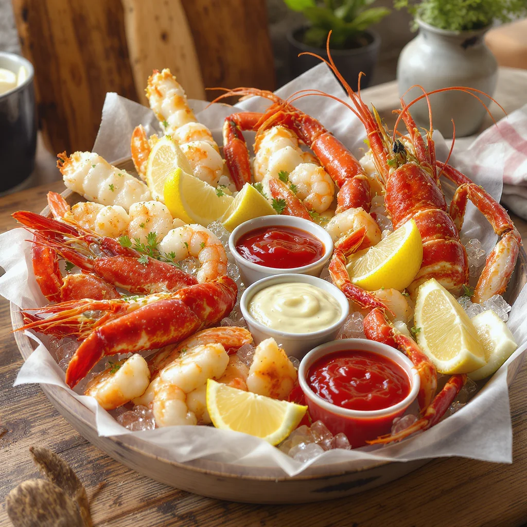 seafood cuisine