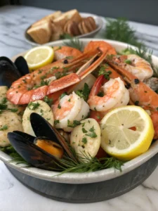 seafood medley recipes
