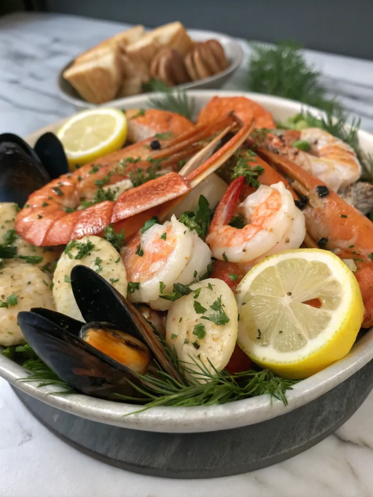 seafood medley recipes