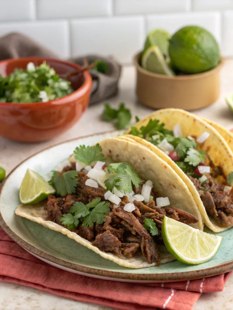 shredded beef taco recipe