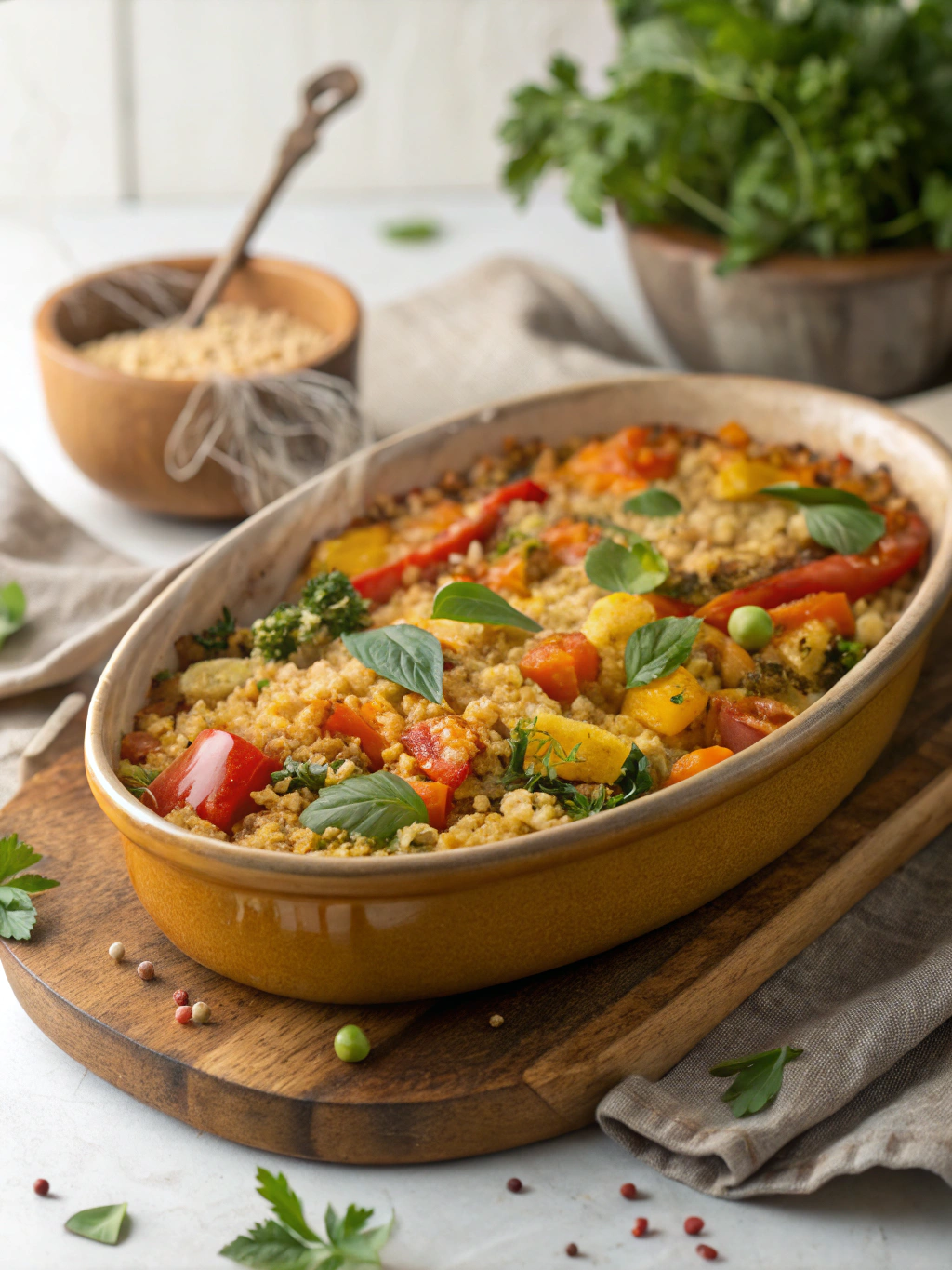 vegan casserole recipes
