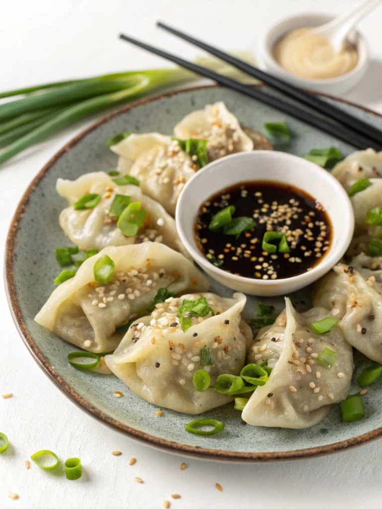 vegan dumplings recipe