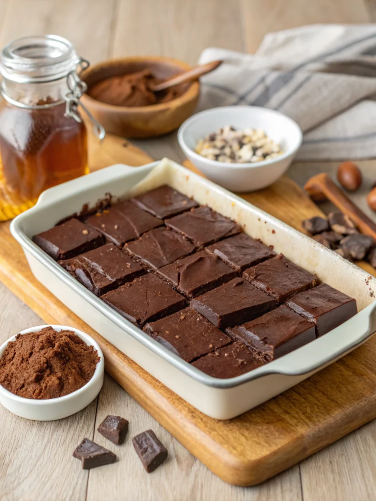 vegan fudge recipe