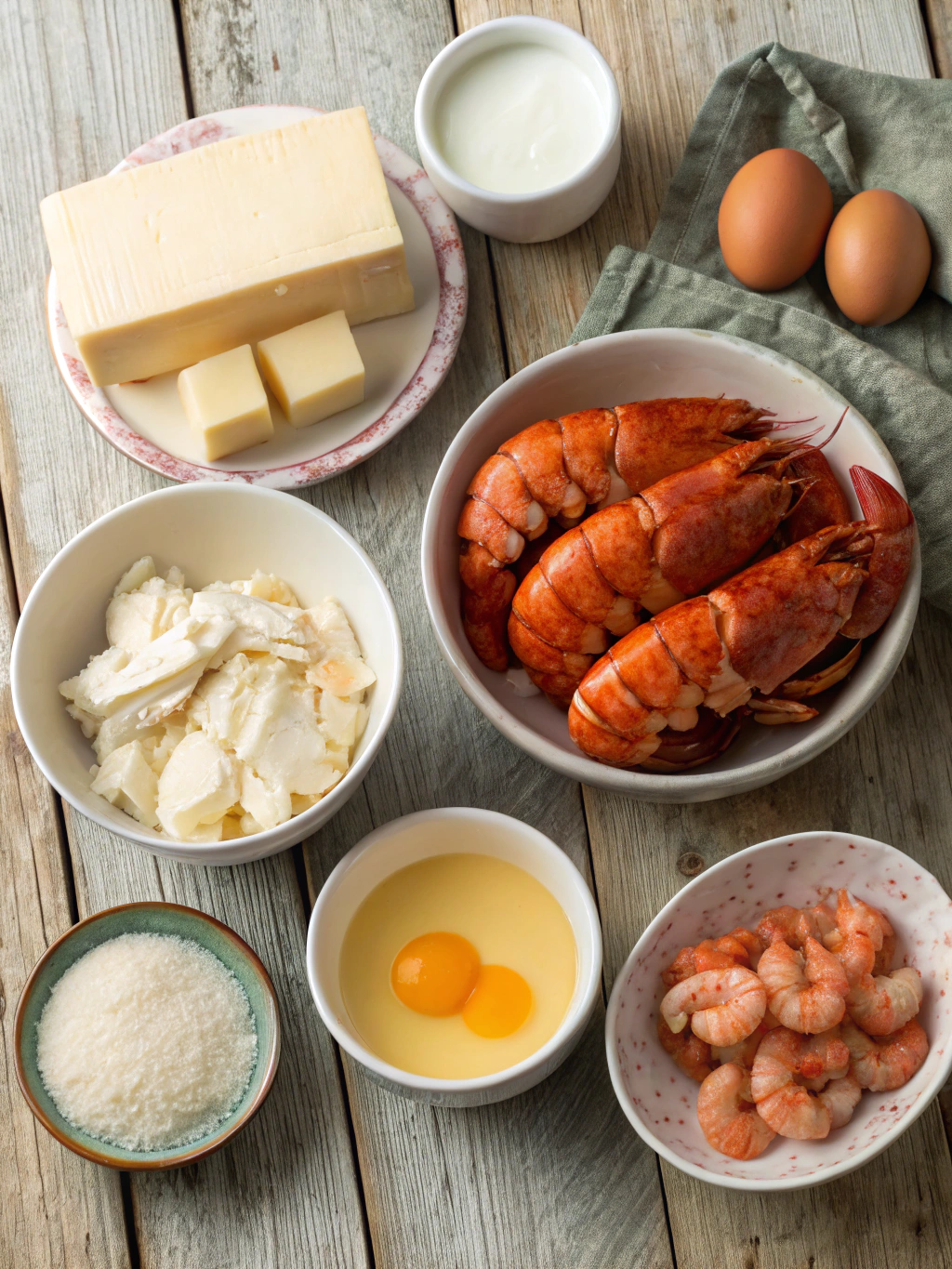 seafood newburg recipe ingredients
