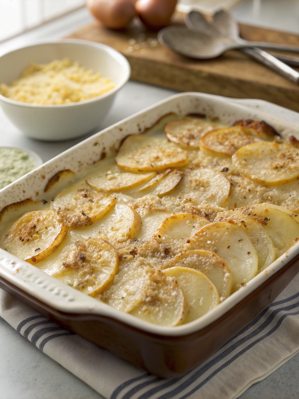 scalloped potatoes recipe