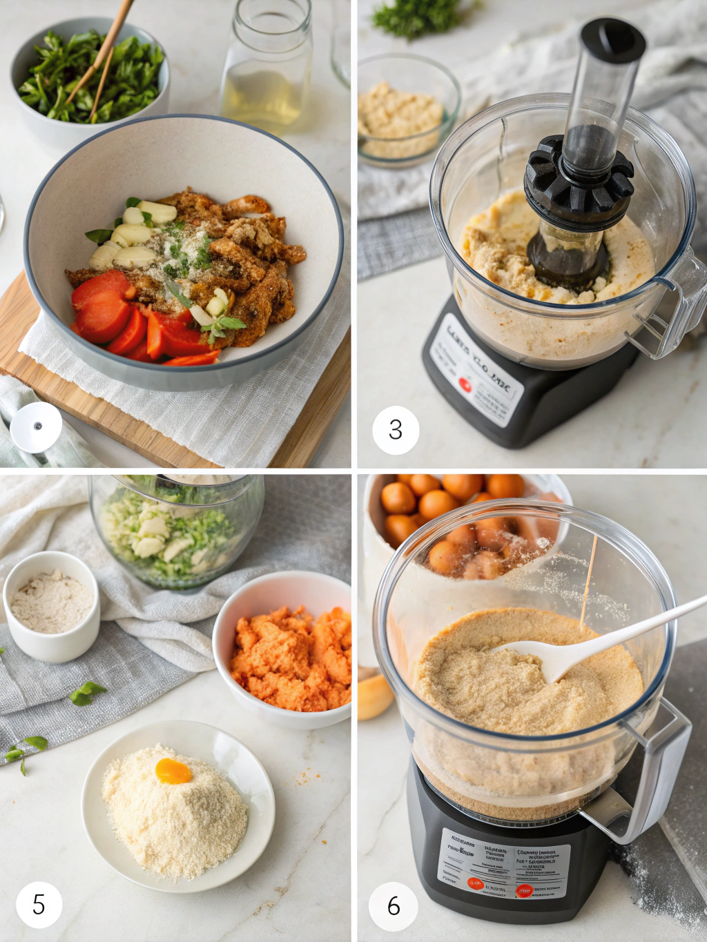 ninja creami recipes preparing steps
