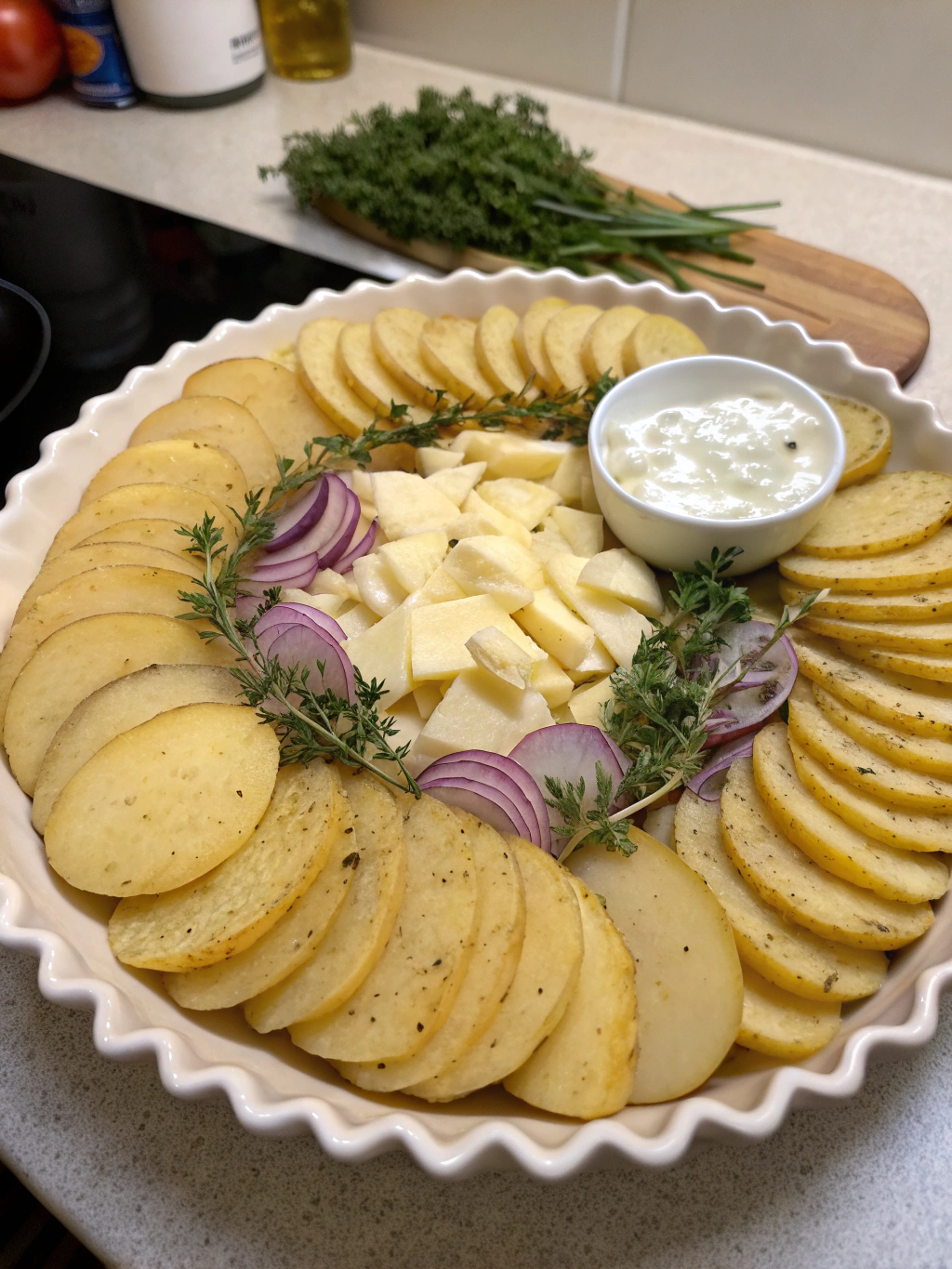 scalloped potatoes recipe​ ingredients